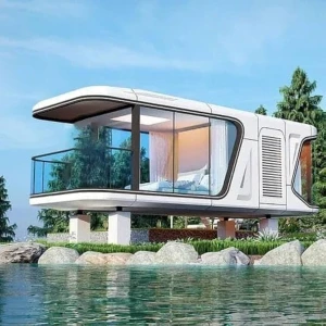 Space Capsule House
