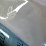 0.3~1.2 Thickness soft clear PVC leather transparent and clear plastic material for lady shoes and bags