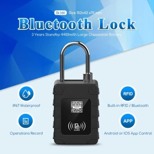 HHDlink ioT Platform B160 Bluetooth Smart Lock