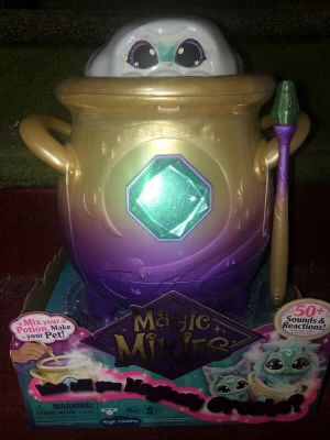 For sale Mixiess Magical Misting Cauldron with Interactive 8" Pink & Blue Plush Toy