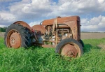 Factory Price Tractor Scrap Bulk Sale Industrial Metal Recovery Material Available