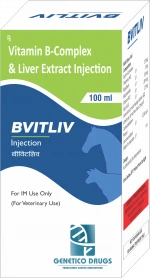 Vitamin B-Complex & Liver extract