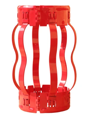 API Non-welded Double Bow Spring Casing Centralizer in Oil and Gas fields