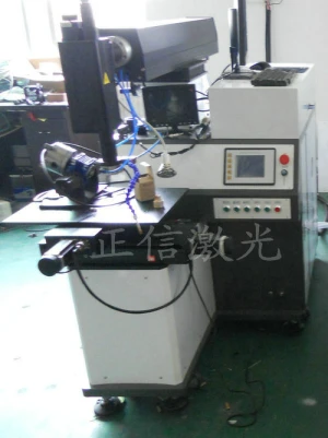 Manufacturer's Hot Selling 500W Electric Heating Tube Automated Laser Welding Machine, Quality Guaranteed, No Deformation