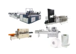 Toilet Paper Rolling Machine