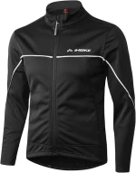 Men's Cycling Jacket, Winter Fleece Thermal Windproof Soft Shell Wind Coat Black