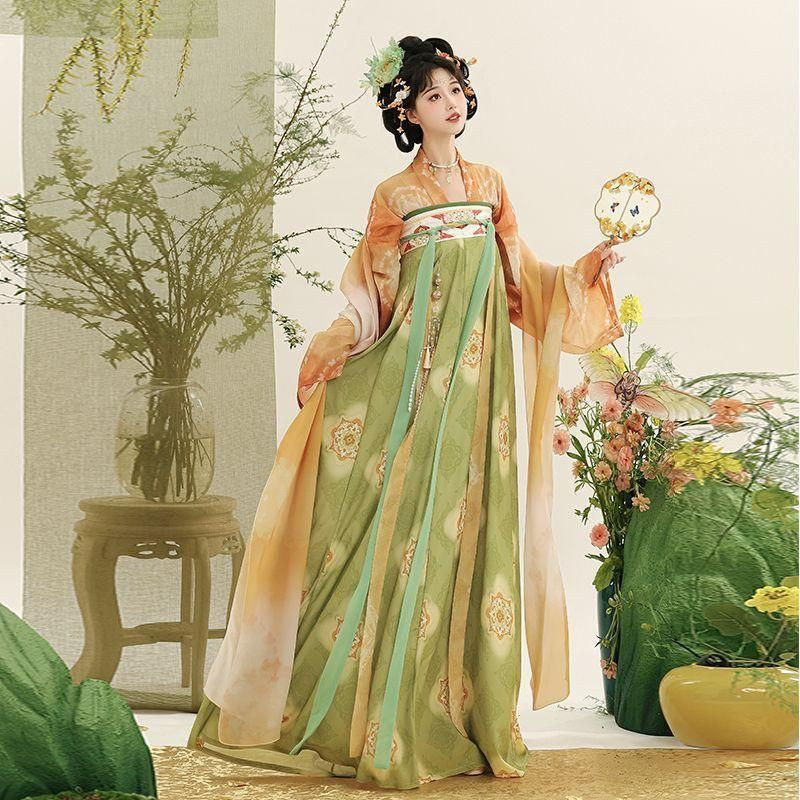 Buy Hanfu For Women from Luo Qi Fang Hanfu Co., LTD, China | Tradewheel.com