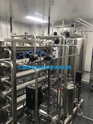 Automatic Control Seawater Desalination Plant 0.25 M3/H - 100M3/H Capacity