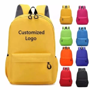 children school bags for boys girls kids teenagers backpacks 600D primary school bag