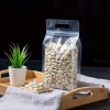 Transparent Plastic Flat Bottom Storage Bags with Carry Handle
