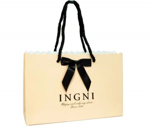 Premium Gift Bag with Bowknot