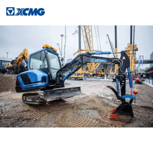 XCMG Official Manufacturer Xe35u-E 3.5ton Electric Mini Excavator for Sale