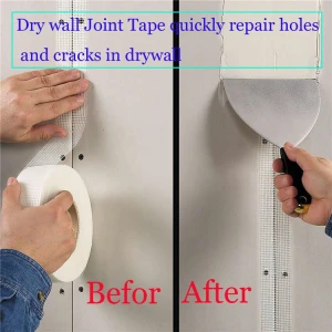 Alkali-Resistant Fiberglass Mesh Drywall Tape