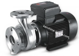 WBS Stainless steel centrifugal chemical pump
