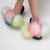 Import hot seeling home slippers plush warm soft fur comfortable for women sandels from China