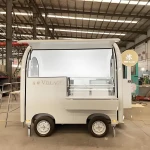 New Enclosed Food Trailer Usa Hotdog Cart Restaurant Truck Retail Ice Trailer Pizza Food Shop Hotel Coffee Ice Cream Co