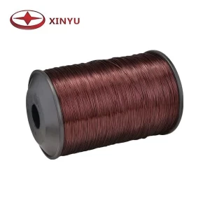 Calibre AWG 5-22 QZY/XYL-2/200 Enameled Aluminum Wire For Transformer