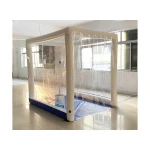 Spray Disinfection Channel Inflatable Sanitizer Tunnel Outdoor Tent