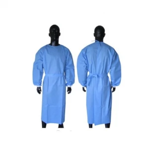 Disposable Medical Isolation Gown Non woven Isolation Gown﻿