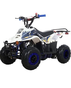 X-PRO Bolt 110 110cc ATV Quad Gas Powered 110cc 4 Wheeler ATVs Off Road ATV 4 Wheelers(Blue)
