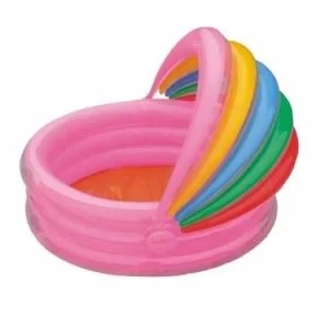Factory Custom Hot Sale Inflatable Plastic Baby Swimming Pool Indoor, Children′s Bath Crock / Inflatable Swimming Pool PVC, Kids Inflatable Swimming Pool