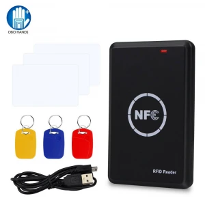 RFID Copier Duplicator NFC Smart Card Reader Writer Encrypted Key fob Programmer