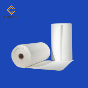 CHANCEFIBER refractory thermal lining alumina ceramic fiber paper for heating insulation
