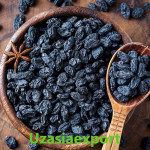 Black raisins