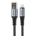 Nylon Braided 4A USB C to Lightning PD Fast Charging Cable 120W High Speed Data Charger