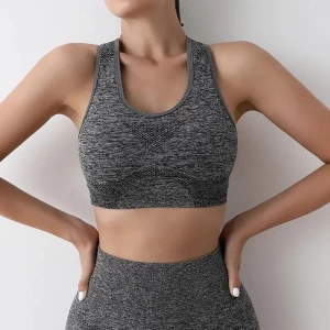OEM Mesh Breathable Yoga 2 Piece set Clothes Ladies Elastic Seamless Yoga Wear