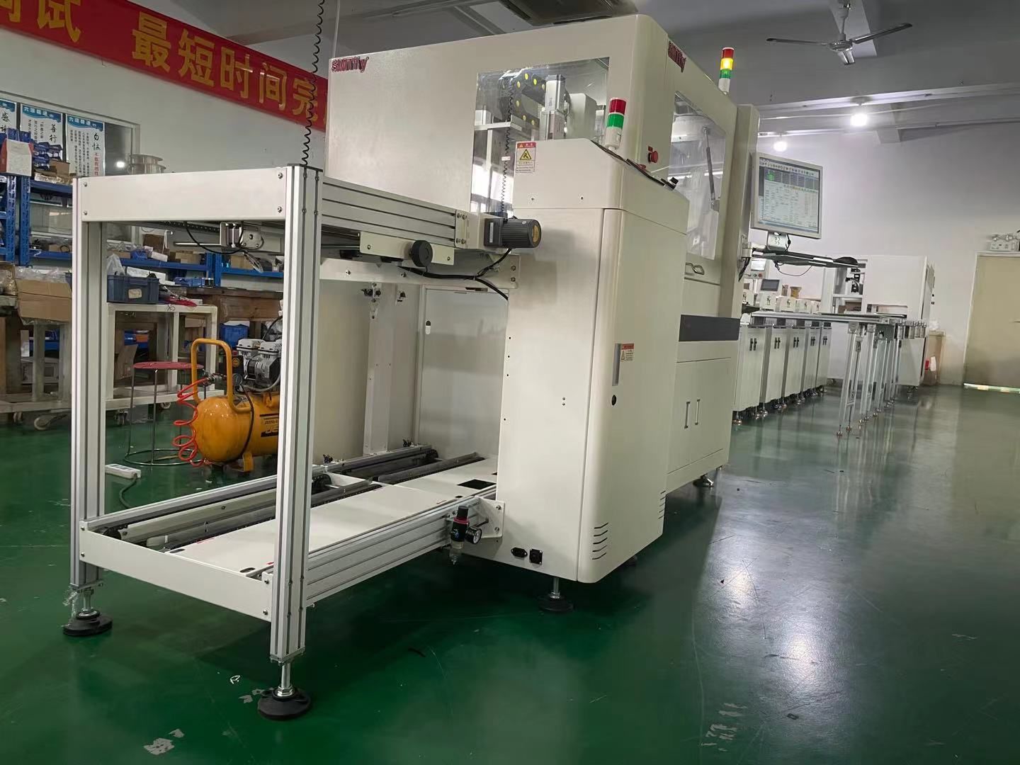 Buy Dual Workstation Tabletop Pcb Router Machine With 0.01mm Cutting ...