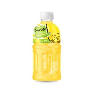 320ml Cojo Cojo Mango Juice Drink With Nata de coco Free Sample, Private Label, Wholesale Suppliers (OEM, ODM)