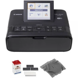 Canon SELPHY CP1300 Compact Photo Printer Kit
