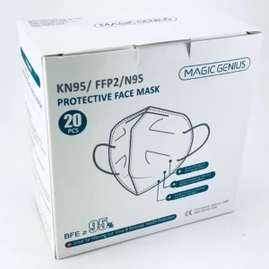 Respirator FFP2 (N95/KN95) Polypropylene Non-Woven fabric Disposable Face Mask