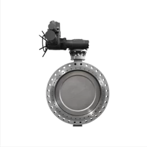 A75 Flanged Triple Offset Butterfly Valves