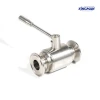 Sanitary Clamp Ball Valve 304 /316L Stainless Steel