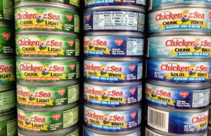 Canned Tuna Chunk In Brine