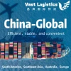 Shipping Services from China to Southeast Asia, America, Australia, Europe