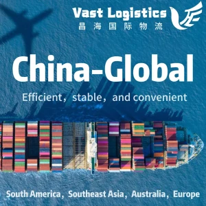 Shipping Services from China to Southeast Asia, America, Australia, Europe