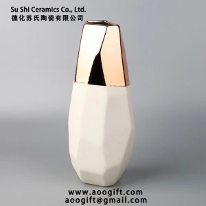 Keramik Großhandel Home Vase benutzerdefinierte
