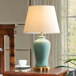 Ceramic Lamp Exquisite Design Glazed icecrack SongDynasty RU WARE style