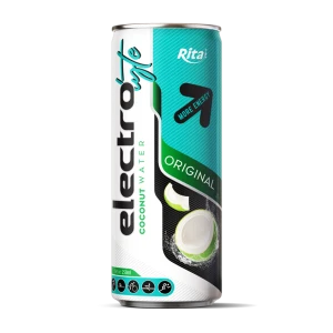 Refreshing Coconut Hydration Drink 250ml Can