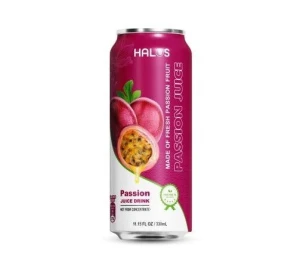 HALOS/OEM PASSION JUICE DRINK SLIM CAN