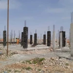 MINGLEI PLASTIC ADJUSTABLE COLUMN FORMWORK