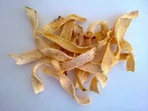 yellow konjac chips
