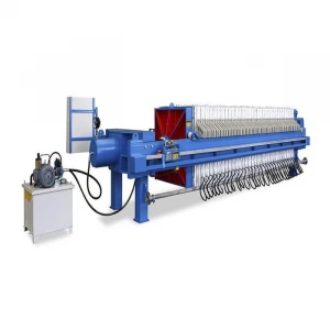 1250 mm x 1250 mm Membrane filter press