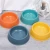 Import Footprint pet single bowl multi-size cat bowl dog food bowl customizable pet bowl from China