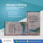 Anti-Cancer Drug: Abirapro 500mg