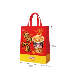 Non- Woven Bags Cup Noodles