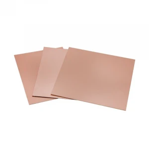 FR4 clad copper laminated epoxy sheet